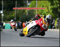 Cameron Donald in action (Alan Armstrong)